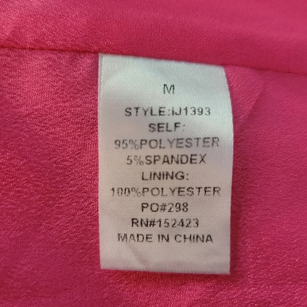 Klesis Fuschia Pink Cropped Blazer Jacket Boxy Modern Fit Menswear Girl Boss MD